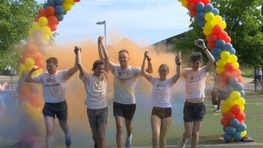 The Kroc Center's 2025 Color Run returns in just one month on June 28th! Sign up now to take advantage of the early bird pricing at https://krocsouthbend.clubautomation.com/calendar/event-info?id=104435&style=0&isFrame=0 | Kroc Center of South Bend