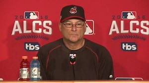 Terry Francona: 'I think we've all... probably at some point or another, had a drone-related problem.'