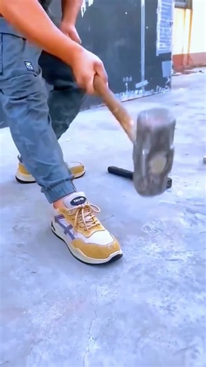 How Hard Safety Shoes Are Tested.