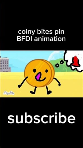 Coiny Bites Pin #bfdi #subscribe #animation #bfdia