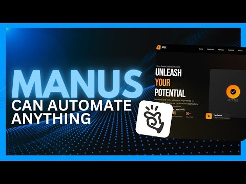 Manus 1.6: AI Super Agent That Can DO ANYTHING! The Clawdbot KILLER!