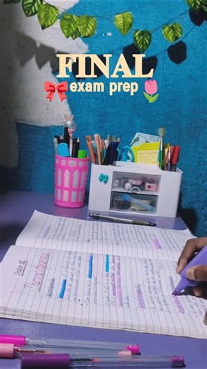 Peaceful exam prep 🌿🌷|#study #viral #motivation |