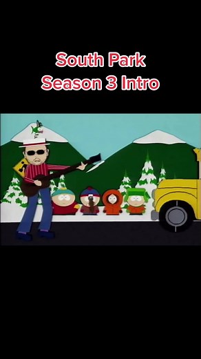 South Park Season 3 Intro featuring Kenny's Lines
