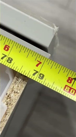 Measuring for countertop
