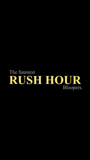 🔥The funniest RUSH-HOUR bloopers! #rushhour #jakiechan #christucker #bloopers #behindthescenes