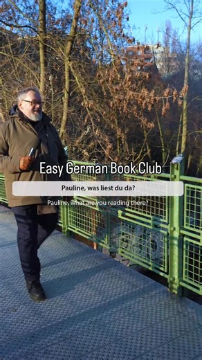 ‼️ Am Montag den 16.02. startet unser Easy German Book Club! Dieses Mal lesen wir ein spannendes Buch auf B2 Niveau. 📖 Meldet euch noch schnell an und seid dabei! Hier findet ihr alle Infos: easygerman.org/bookclub 💚 #easygermanbookclub #easygerman #deutschebücher | Easy German