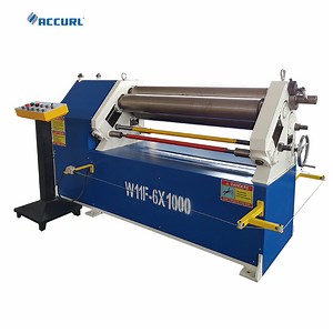 [Hot Item] Electric Hydraulic Ring Roller Tube Pipe Roll Bender Pre-Bending Machine