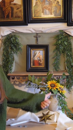 Catholic Home Altar Ideas for Your Prayer Corner