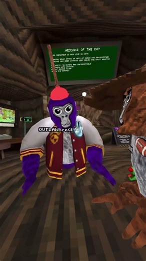 First person! Code pkvr #gorillatag