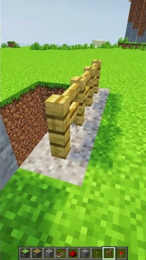 Minecraft working castle gate 🤯 #minecraft #shorts