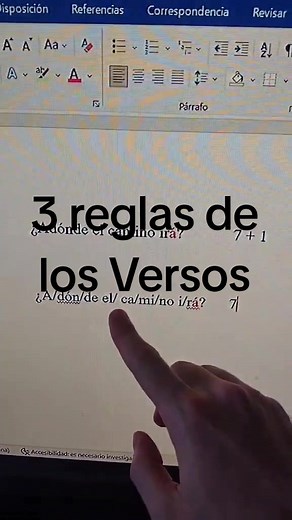 Tres Reglas Clave para Escribir un Poema Efectivo