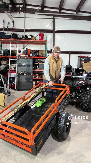 Explore the Vevor ATV Dump Trailer for Your Farm Needs