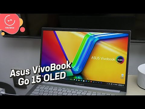 Asus Vivobook GO 15 OLED | Detailed Review