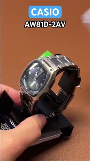 Casio AW81D-2AV Unboxing