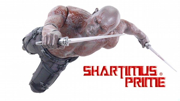 Hot Toys Drax Guardians Of The Galaxy Movie 1:6 Scale Marvel Action Figure Toy Review