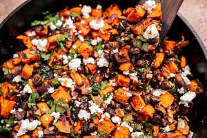Smoky Sweet Potato Breakfast Hash