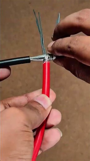 How to Connect 2 wired simple way to connect This #electrical #diy #diy