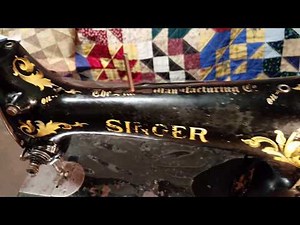 Restoration of 1906 Singer 31-20 Trailor's Industrial Sewing Machine - Resurrection Of Melvin