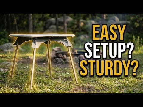 NEMO Moonlander Table Review: Best Camping [2026]