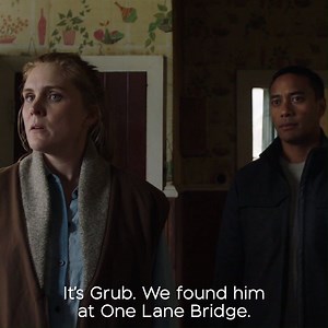 3.8K views · 49 reactions | Ariki is in complete denial about the terrifying presence that is invading his life, while everyone else is reeling at Grub's death. 年 One Lane Bridge | Mondays, 8.30pm | TVNZ 1 | Facebook