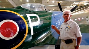 Open cockpit in our Supermarine Spitfire! Experience sitting in the cockpit of the Spitfire Supermarine this Saturday, December 14th at 10:30am - 12:30pm. You will be sitting in the same pilot's seat in the same Spitfire used by Ben Affleck in the beginning of the motion picture "Pearl Harbor"! Climb on in and sit in the pilot's seat of this tremendously powerful aircraft with the later designed Rolls Royce Griffon engines producing over 2,300 horsepower! Imagine what it was like to be one of th