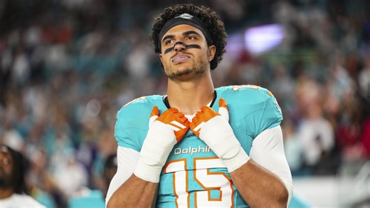 In explaining Jaelan Phillips trade, Howie Roseman cites \"freakability\"