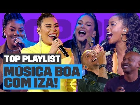 Playlist IZA no Música Boa Ao Vivo! 🔥 | Top Playlist | Música Multishow