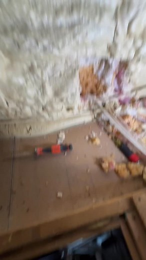 Part 2 of the attic adventure: Yes… this much spray foam means a lot of digging. But once we exposed the stud, we could finally fish that new switch leg down the common wall. Finish with excellence - even if you have to go through more insulation than a YETI cooler. | Webster Electric