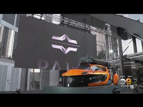 World's First Flying Car Debuts In Miami