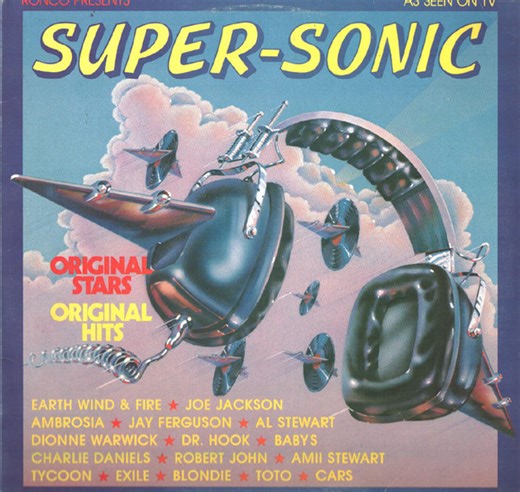 Various - Super-sonic
