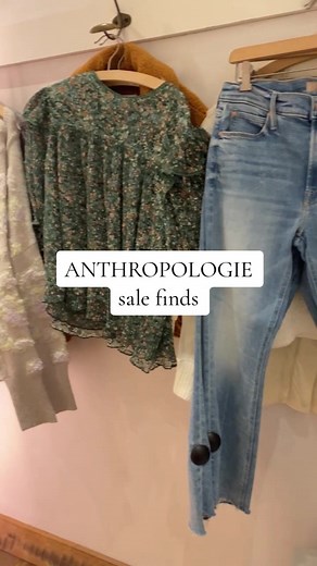 Girl Math… when @Anthropologie has an extra 40% off SALE it’s free… 🤷🏼‍♀️ Sale is happening online and in stores now! There were SOO many good finds but I narrowed it down to these 3 favs! Each of them was no more than $45 each after the discount 😳 #justanthrofinds #anthropologie #teacherstyle #teacherfit #midsizefashion #midsize #girlmath