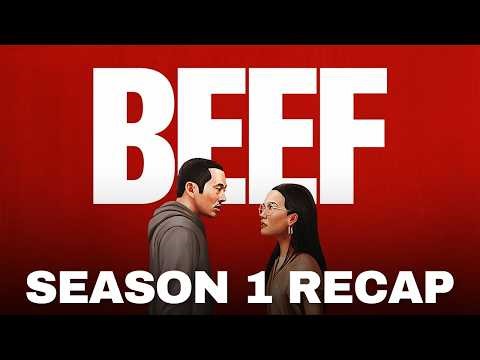 BEEF Season 1 Recap — The Full Story Before Season 2