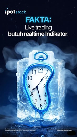 Live Trading dengan Indikator Real Time dari IPOT