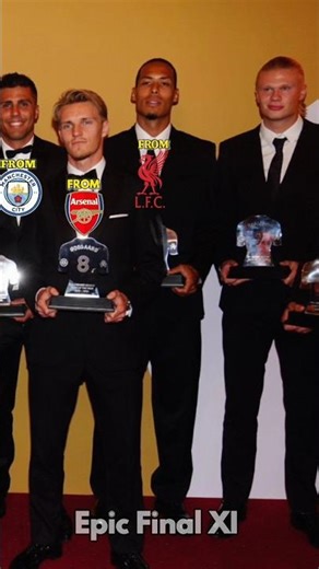 PFA Premier League Team Of The Year 2023/24 - Manchester Opera House England | Clubs