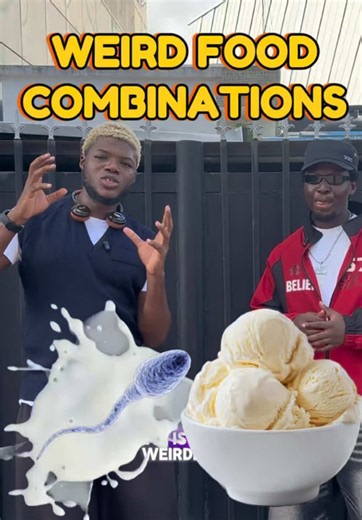 Weirdest Food Combinations — Street Interviews with Mankind & Kindreds