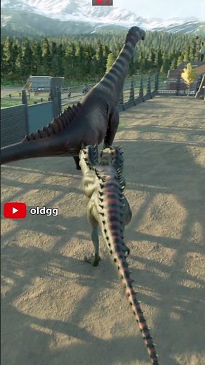 Titanosaurus VS Doomsday Rex