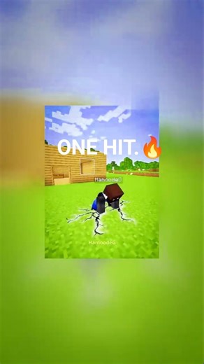 😱He Just Touched the Ground… EVERYTHING FLEW 🔥 | Minecraft Shorts