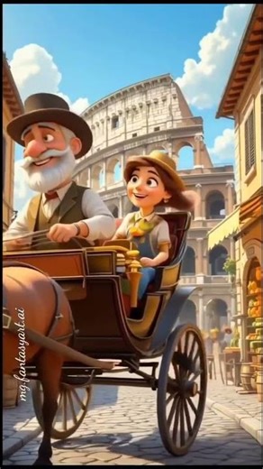 The Friendly Horse Who Loves Taking His Owners for a Ride 🐎✨