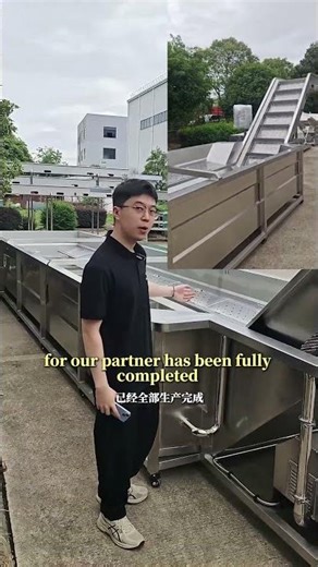 Bubble Cleaner!! #machine #food #seafood #fish