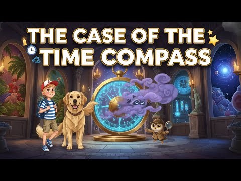 THE CASE OF THE TIME COMPASS - 3D Animated Mystery Adventure for Kids