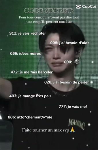 partager la vidéo code secret 😭🥺💖