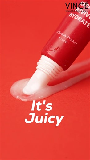 12 reactions | Brighten your lips naturally with Vince Juicy Lips!  Enjoy velvety softness and a lightweight, non-sticky feel with every application. | Vince Care | Facebook