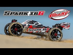 TEAM CORALLY SPARK - The First True 1:8 Bash Buggy