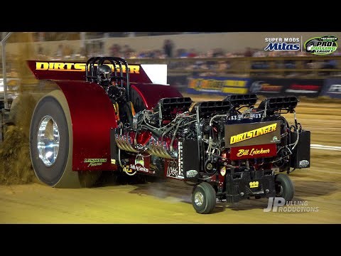 Tractor Pulling 2025: Unlimited Super Stocks & Super Modifieds at the America's Pull in Henry, IL
