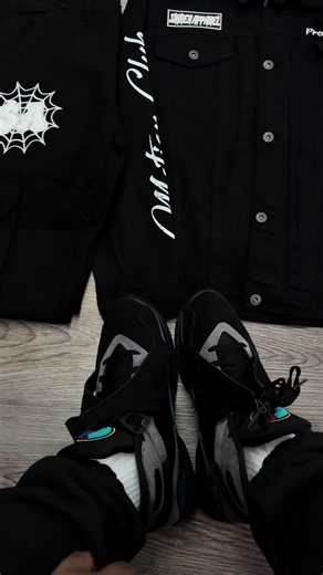 Selling quick 😮‍💨 come shop the embroidered cargo sets📍#outnow #shinerapparel #streetwear #viral