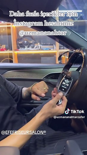 Audi A8 2018 Anahtarsız Giriş Sistemi Uygulaması