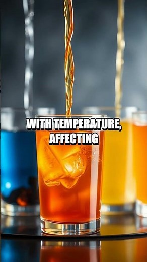 The Sticky Truth About Viscosity In Everyday Life