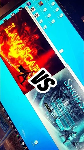 SnowScape vs LavaScape 🔥 Two RSPS. One Winner.”#rsps #customrsps #runescape #pvp #mmorpg #gaming