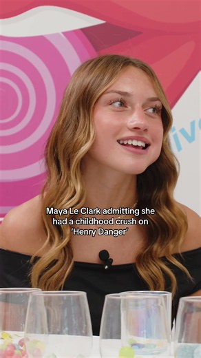 Maya Le Clark Admits Childhood Crush on Henry Danger — Clip Explained