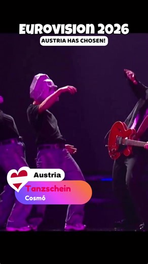 Austria's Eurovision 2026 Entry: COSMÓ with Tanzschein